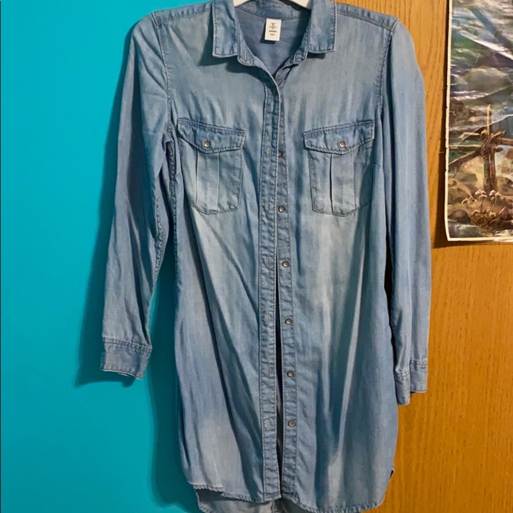 Jean Dress